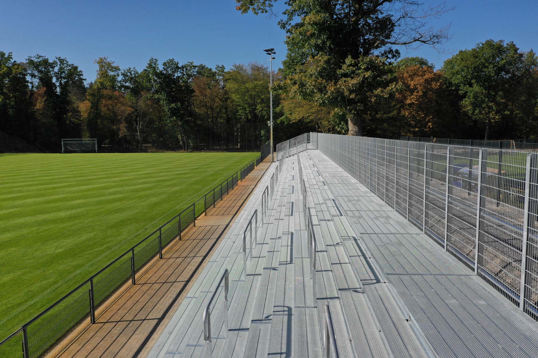 Bender Tribünen, Bühnen und Stadien für Sport Veranstaltungen Events489